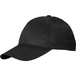 Memphis Cap - 5 Panel Black